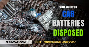 Eco-Friendly Solutions: Where and How Electric Car Batteries Are Disposed