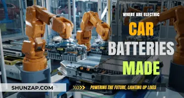 Global Production Hubs: Where Are Electric Car Batteries Manufactured?