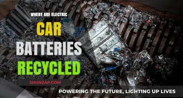 Where Are Electric Car Batteries Recycled: A Comprehensive Guide