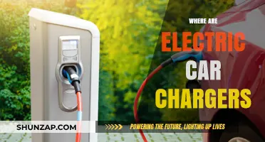 Where to Find Electric Car Chargers: A Comprehensive Location Guide
