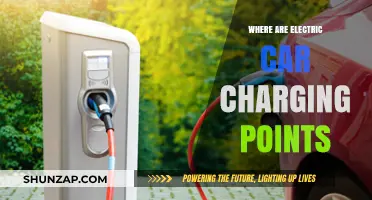 Where to Find Electric Car Charging Points: A Comprehensive Guide