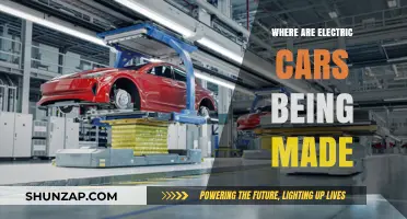 Global Hubs: Where Electric Cars Are Being Manufactured Today