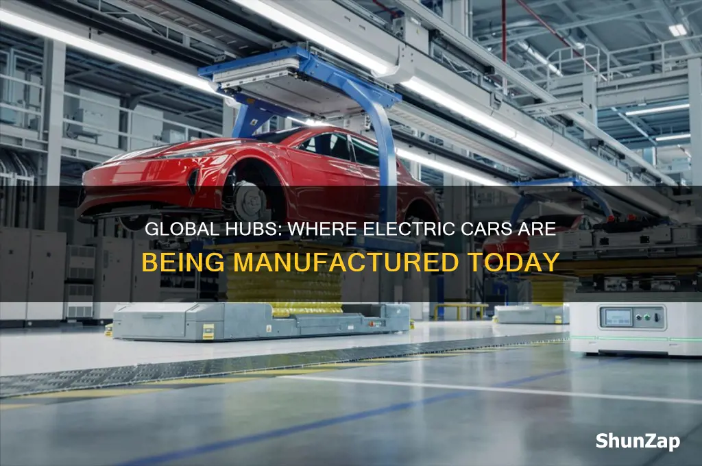 where are electric cars being made