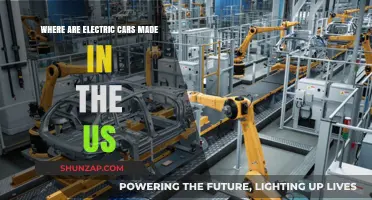 Where Are Electric Cars Made in the US: A Comprehensive Guide