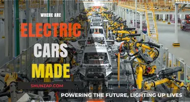 Global Hubs: Where Electric Cars Are Manufactured Worldwide