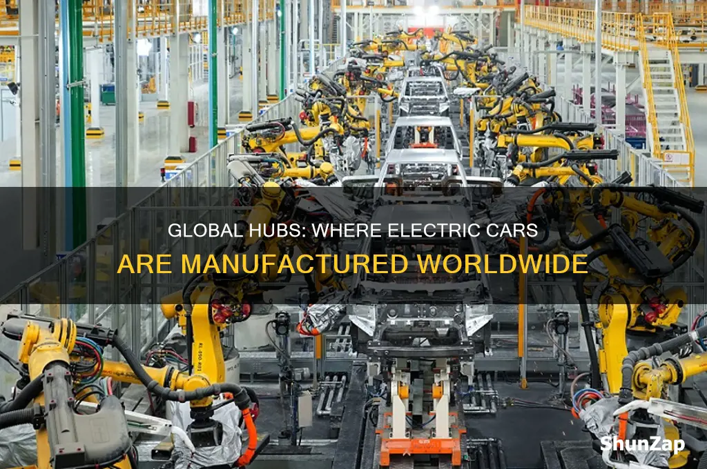 where are electric cars made