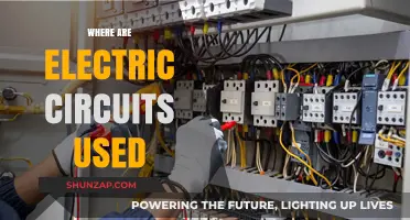 Electric Circuits Everywhere: Powering Homes, Devices, and Modern Life