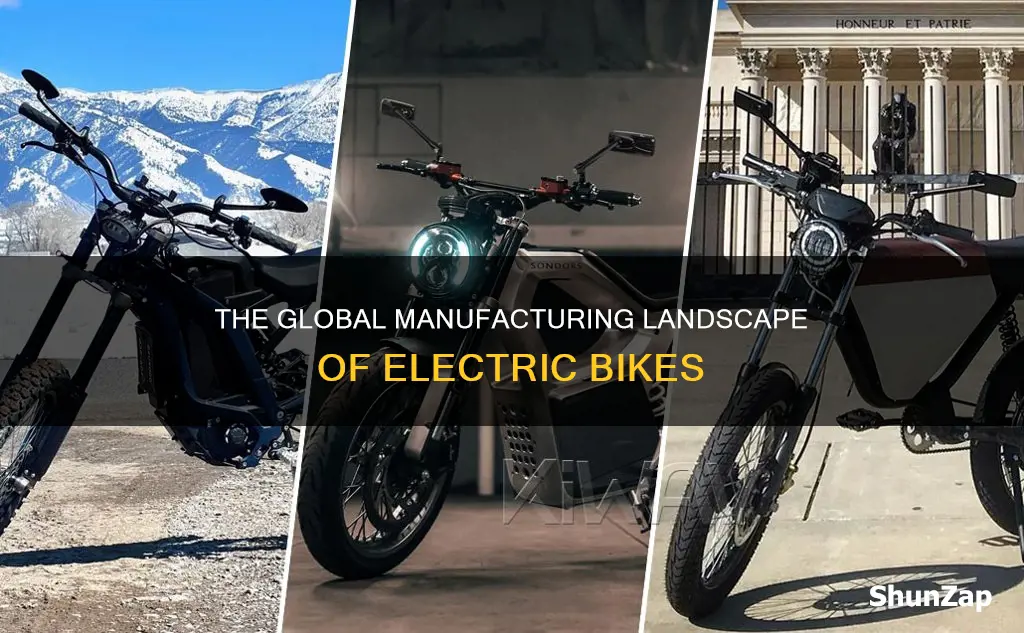 where are electric e-bikes made