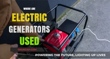 Where Are Electric Generators Used: Applications and Industries Explained