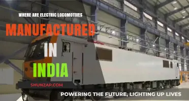 Electric Locomotive Manufacturing: India's Top Factories and Facilities