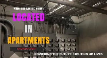 Electric Meter Location: A Guide for Apartment Dwellers