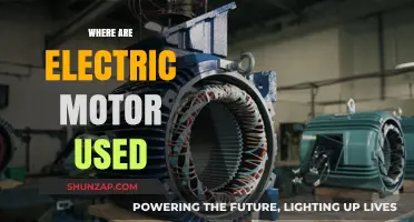 Electric Motors Everywhere: Exploring Their Diverse Applications and Uses