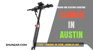 Electric Scooters: Banned in Austin's Hotspots?