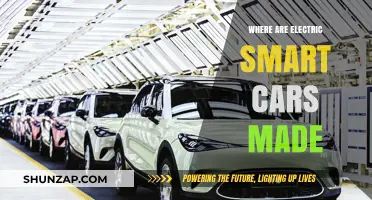 Where Are Electric Smart Cars Manufactured? A Global Production Overview