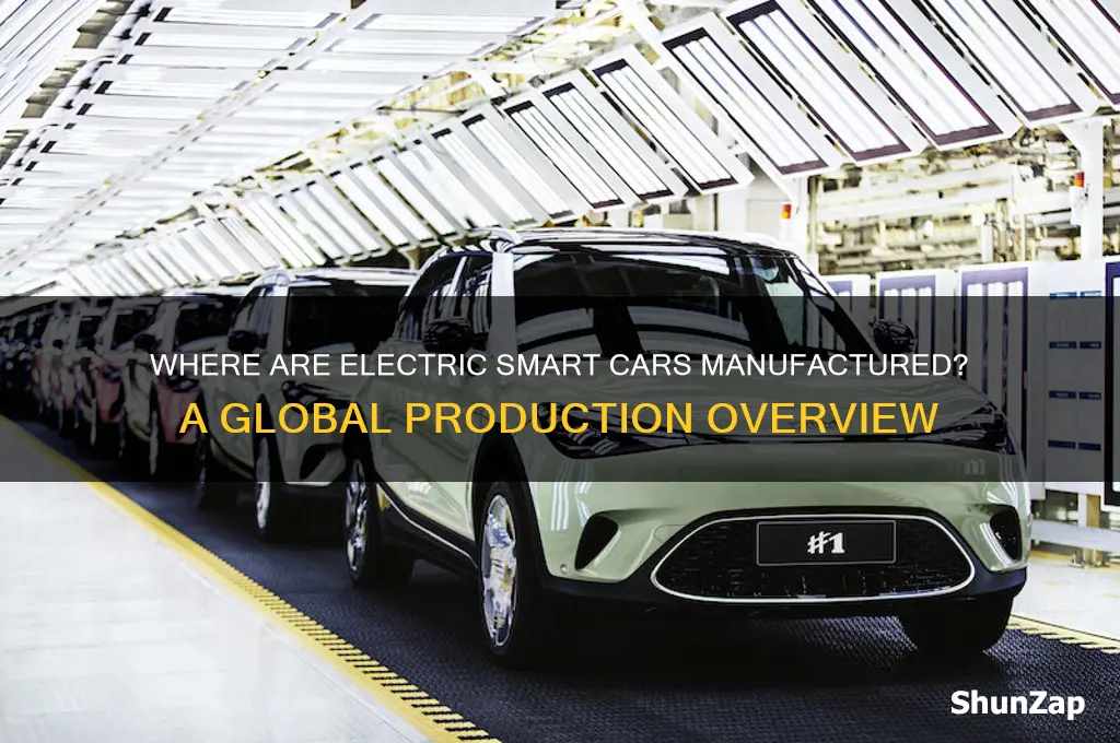 where are electric smart cars made