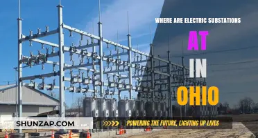Ohio's Electric Substations: Locations and Insights