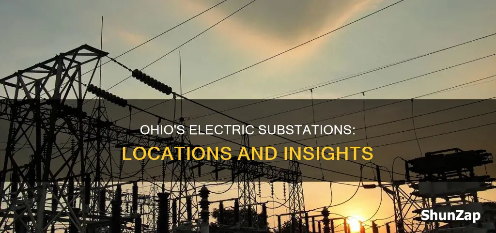 where are electric substations at in ohio
