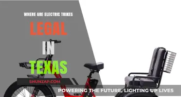 Electric Trikes: Where Are They Legal in Texas?