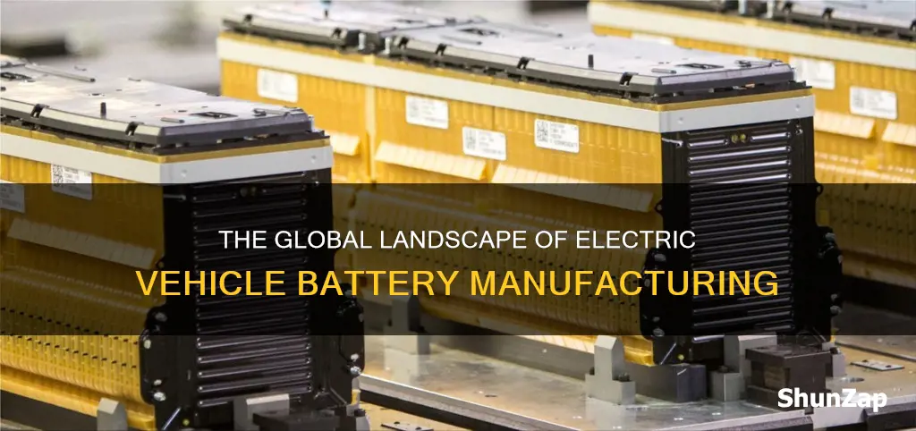 where are electric vehicle batteries made
