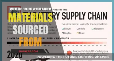 Unveiling the Origins: Electric Vehicle Battery Material Sources