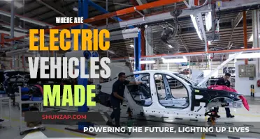 The Global Electric Vehicle Manufacturing Landscape: A Comprehensive Overview