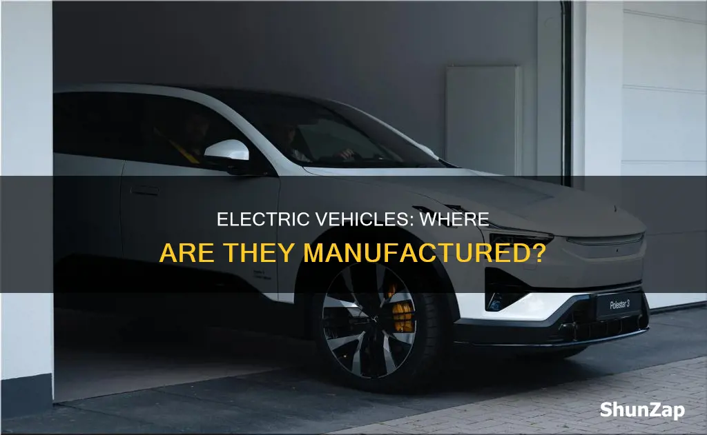 where are electric vehicles made