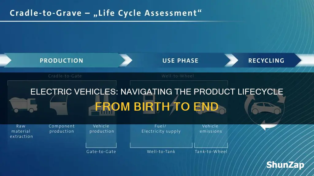 where are electric vehicles on product lifecye