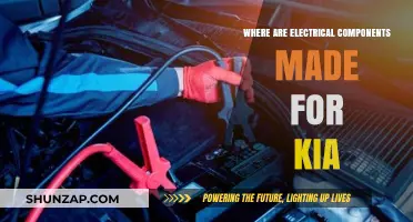 Kia's Electrical Components: A Global Supply Chain