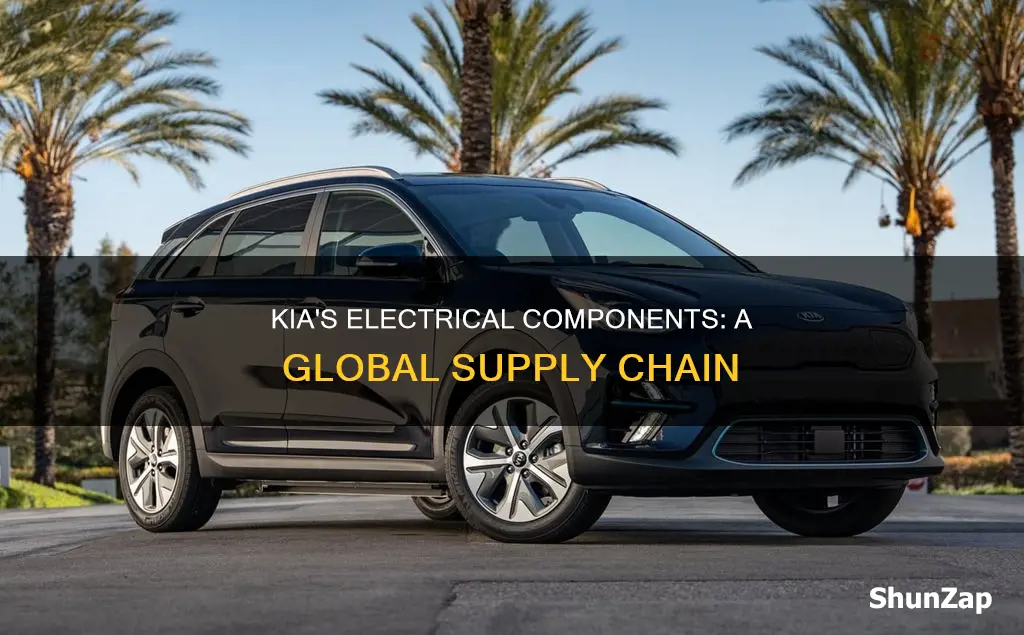where are electrical components made for kia