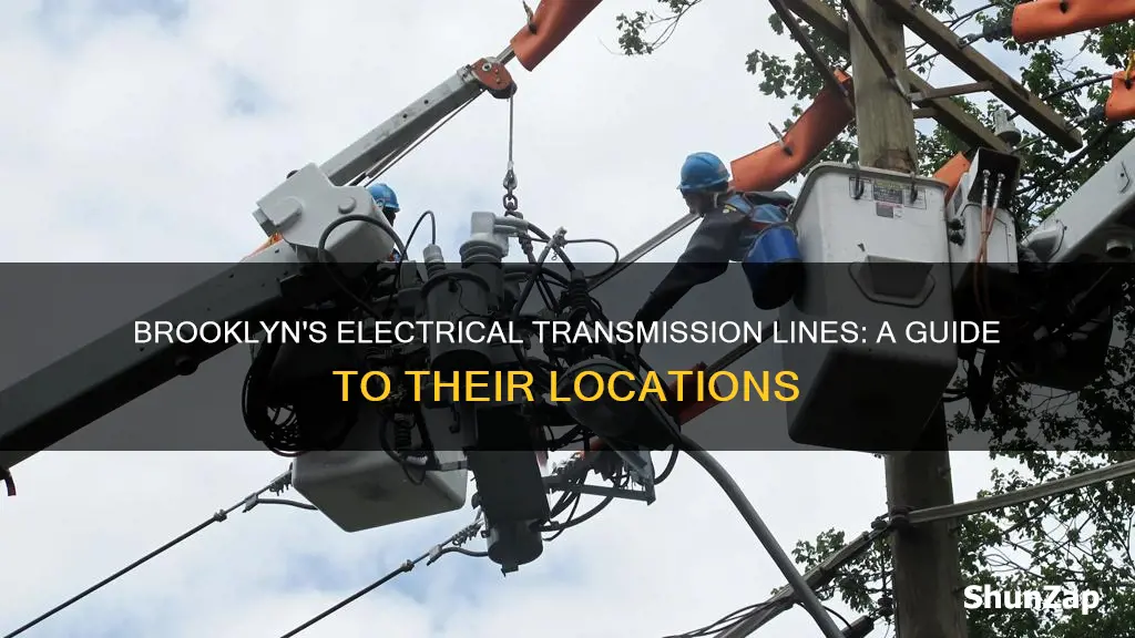 where are electrical transmission lines in brooklyn
