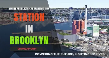 Brooklyn's Electrical Transmission Stations: Locations and Insights