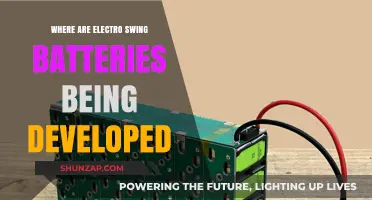 Electro Swing Batteries: Where Are They Being Developed?