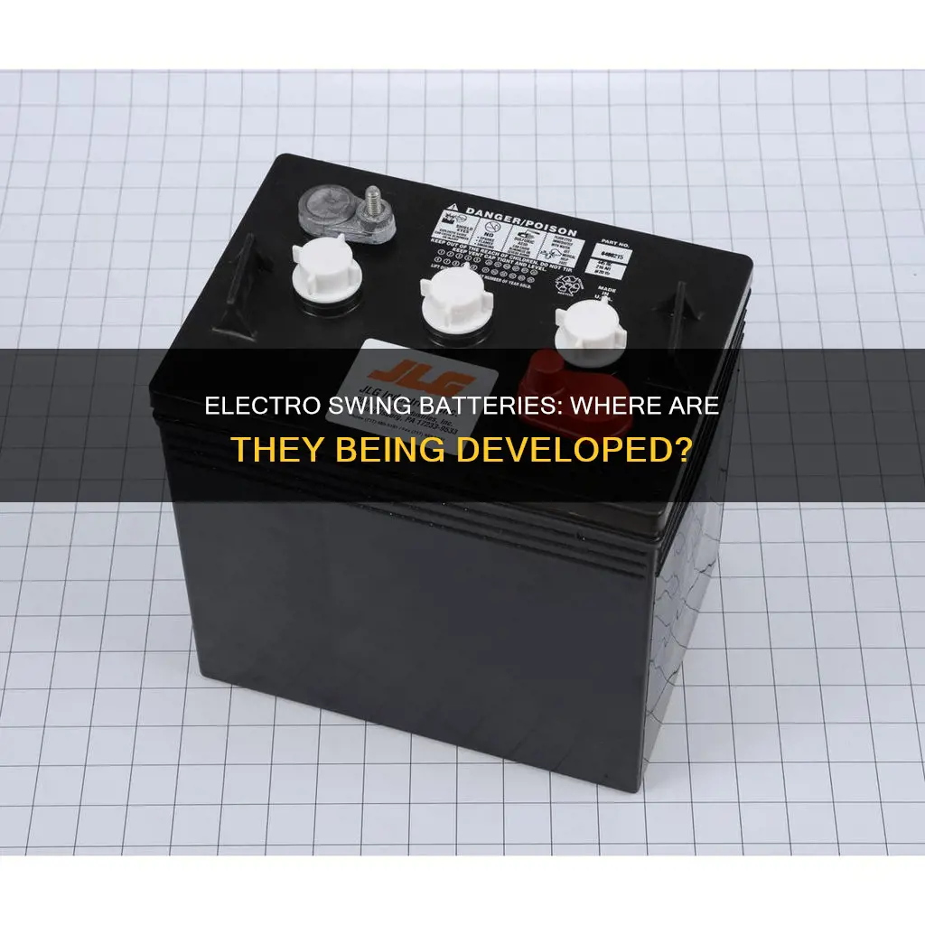 where are electro swing batteries being developed