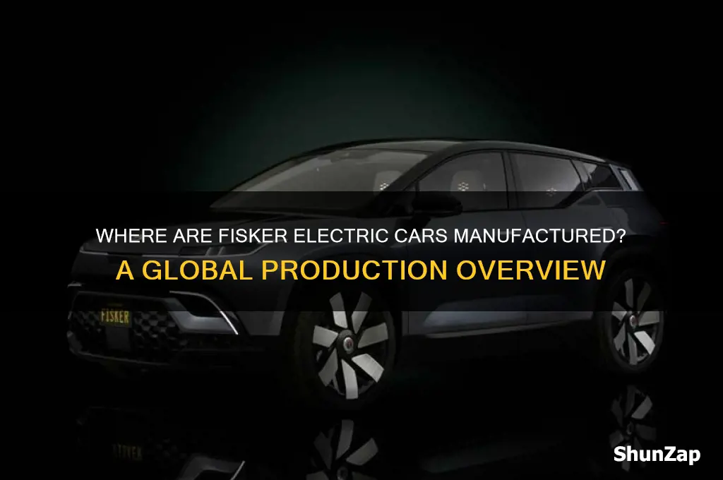 where are fisker electric cars made