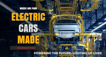 Where Are Ford Electric Cars Manufactured? Global Production Locations Revealed