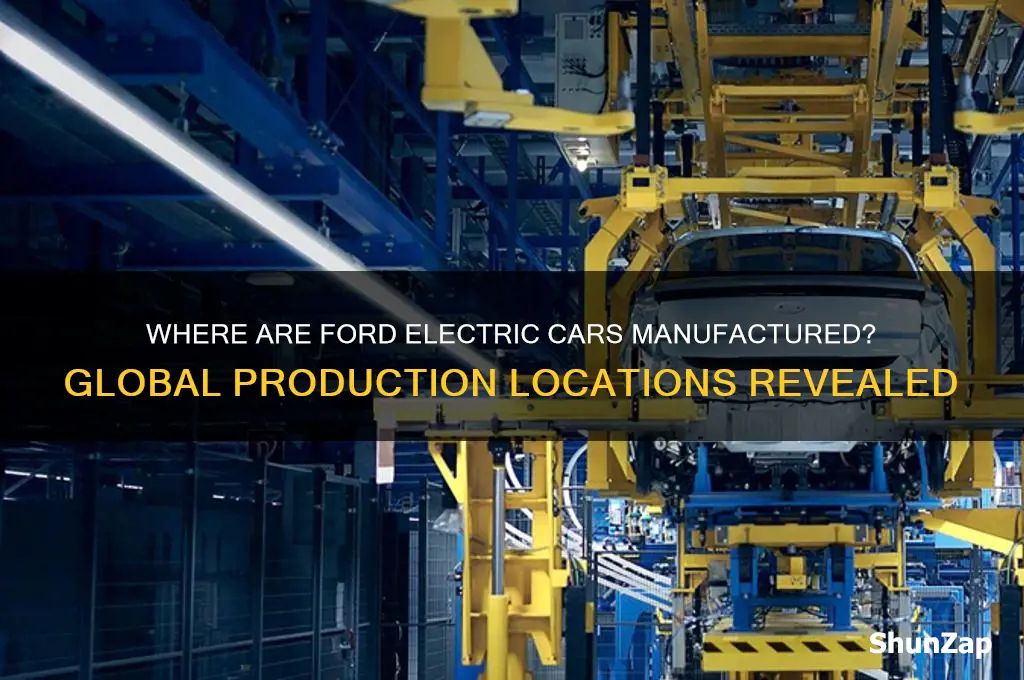 where are ford electric cars made