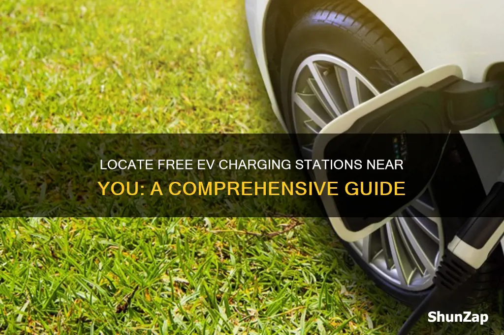 where are free charging points for electric cars