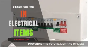 Fuse Locations in Electrical Devices: A Guide