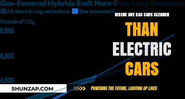 Gas vs. Electric: Surprising Regions Where Gas Cars Emit Less