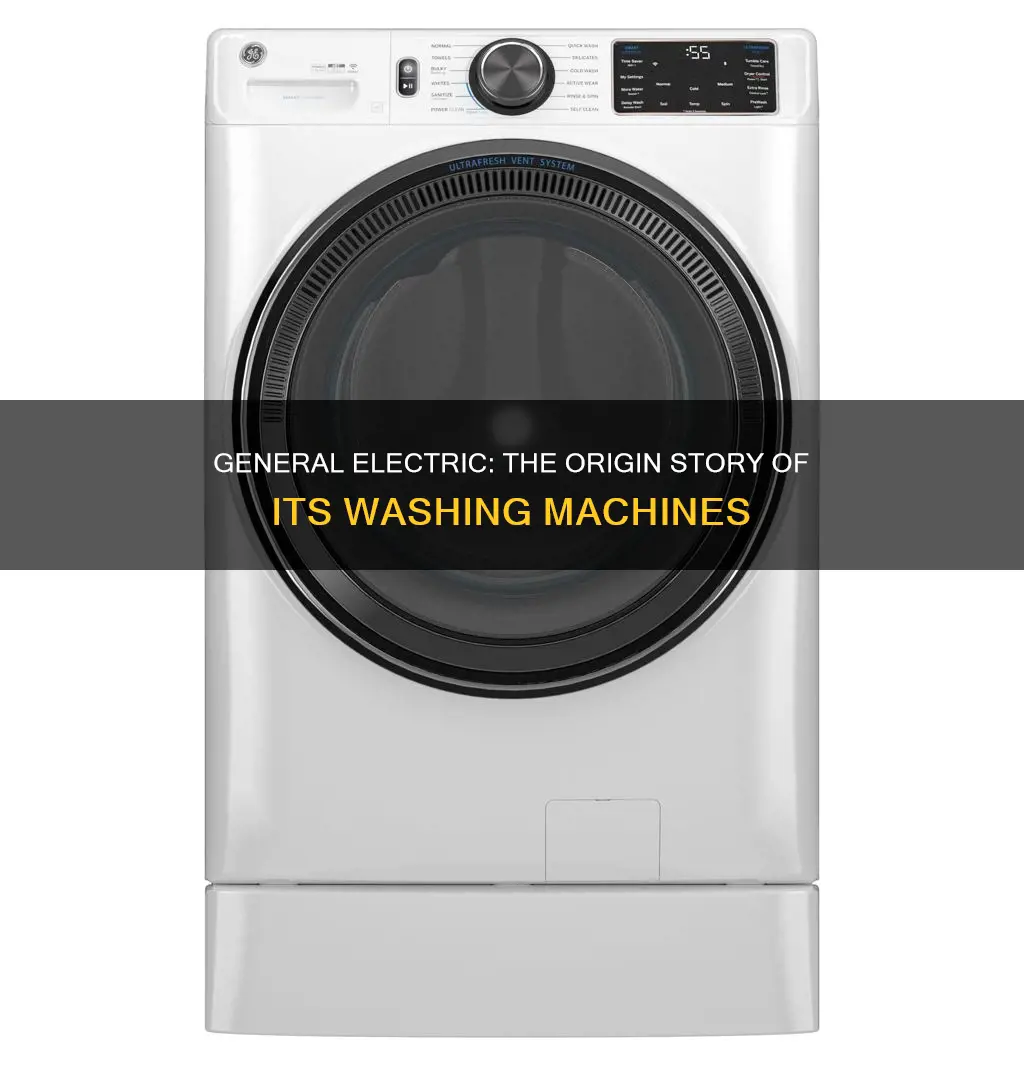 where are general electric washing machines made