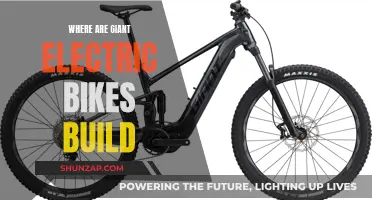 Giant Electric Bikes: Where Are They Built?