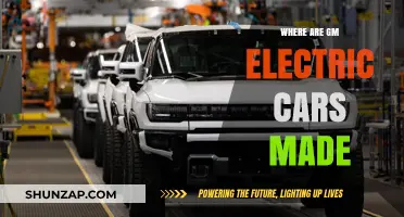 Where Are GM Electric Cars Manufactured? Locations Revealed