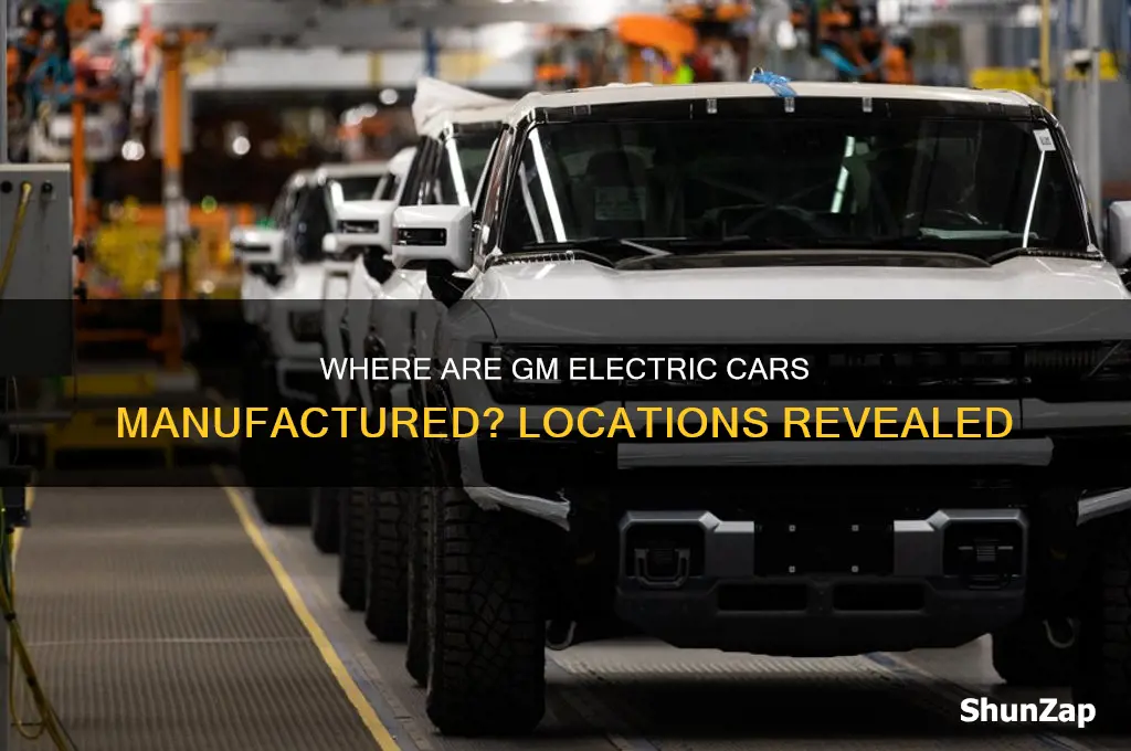 where are gm electric cars made