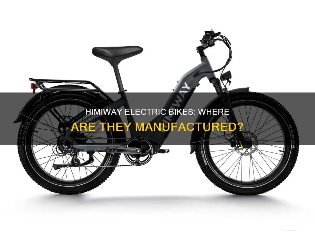 where are himiway electric bikes made