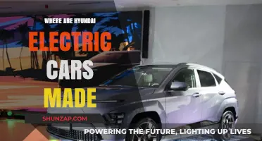 Where Are Hyundai Electric Cars Manufactured? Global Production Insights