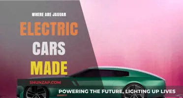 Jaguar Electric Cars Manufacturing Locations: Where Are They Made?
