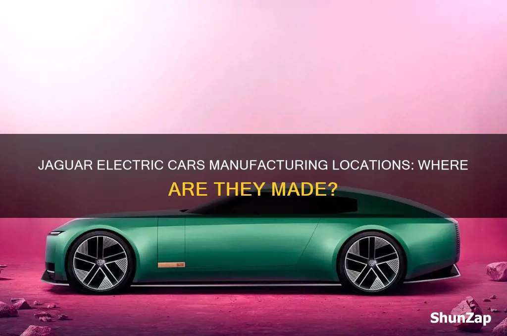 where are jaguar electric cars made