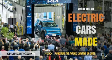 Where Are Kia Electric Cars Manufactured? Global Production Insights