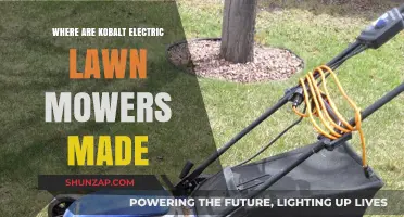 Where Are Kobalt Electric Lawn Mowers Manufactured?