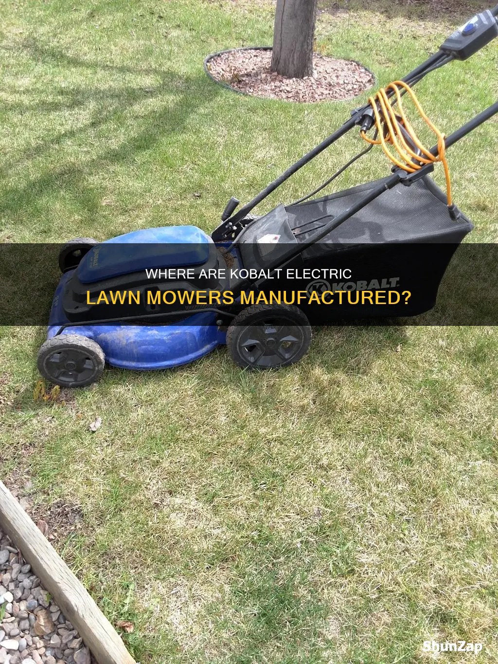 where are kobalt electric lawn mowers made